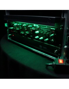 Panel rack multicolor con sensor Matriz de 18 Leds