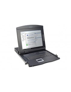 Consola KVM 8 puertos pantalla 17"		