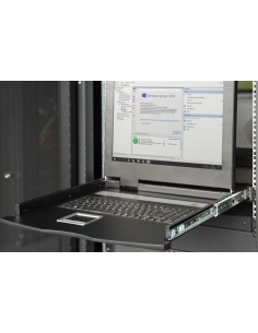 Consola KVM 8 puertos pantalla 17"		