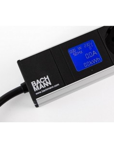 Regleta Rack 8 tomas. Monitorizable a nivel local