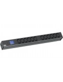 Regleta BACHMANN 19" 12 IEC C13. Monitorizable a nivel local