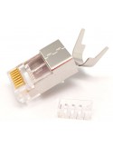 Conector Cat.8 STP Macho