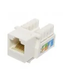 Conector RJ45 Hembra CAT.6 Blanco Economico