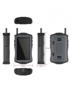 Cámara Portatil para Inspecciones con Display LCD