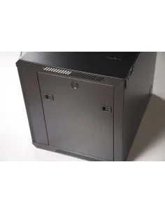 lateral desmontable rack mural 15u fondo 450mm con puerta metalica