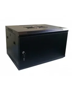 Rack mural 6u fondo 450mm con puerta delantera metalica ciega