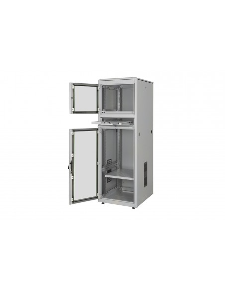 Armario CM-PC de 1600 x 650 x 650 mm , para monitor y teclado .