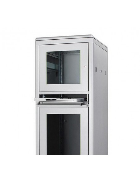 Armario CM-PC de 1600 x 650 x 650 mm , para monitor y teclado .