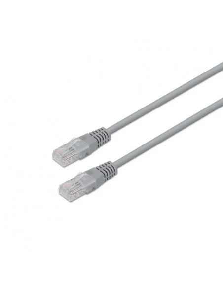 Latiguillo RJ45 15 m. CAT6 UTP Gris LSZH
