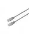 Latiguillo RJ45 15 m. CAT6 UTP LSZH Gris