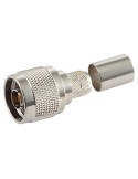 Conector N M crimpar LMR400