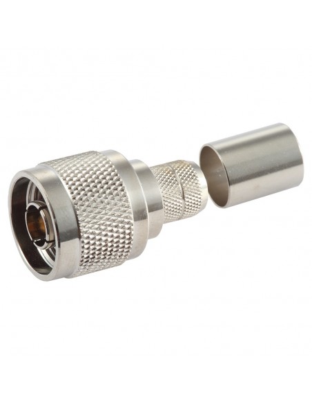 Conector N M crimpar LMR400