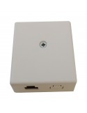 Roseta Superficie 2 huecos para RJ45
