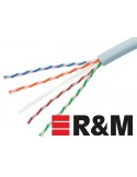 Cable Cat. 6 UTP LSZH R&M - Reichle & De-Massari - RdM