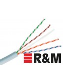 Cable Cat. 6 UTP LSZH R&M - Reichle & De-Massari - RdM
