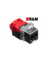 Conector RJ45 CAT6A UTP Rojo/Negro (Embalaje 10 Uds.)