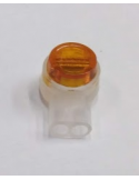 Conector presión 2 hilos. Empalme telefónico UY2 de 2 terminales