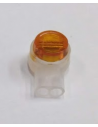 Conector presión 2 hilos UY2. Caja 100 unidades