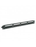 Patchpanel 19" Cat6A 24 Puertos UTP secom