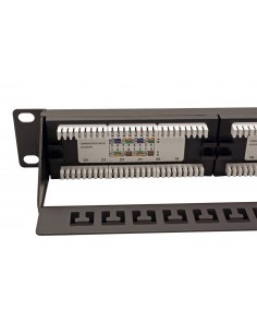 7611990111046 - value - patch panel cat6 utp economico