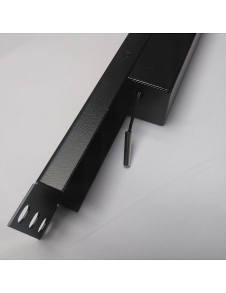 Termostato digital para el control de temperatura en los rack 1u