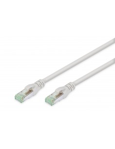 LATIGUILLO RJ45 CAT8.1 SFTP 3Mts GRIS