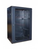Rack Mural 19" 18U F450. Puerta Cristal. SIN Accesorios