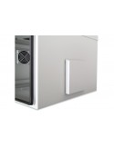 7U wall mounting cabinet, outdoor, IP55 490x600x450 mm