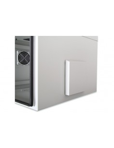 Rack exterior IP55 713x600x600 mm, color gris (RAL 7035)