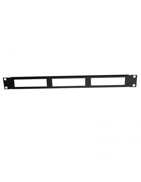 Panel Guia cables con 3 Huecos