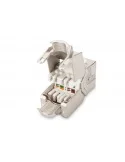 conector macho rj45 CAT6, ftp, apantallado.