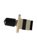 Adaptador Fibra Óptica Simplex Multimodo SC UPC/ST-UPC OM2