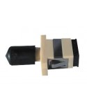 Adaptador Fibra Óptica Simplex Multimodo SC-UPC/ST-UPC OM2