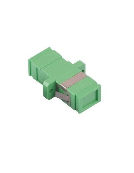 Adaptador Fibra optica simplex SC-APC monomodo OS2