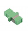 Adap. F. O. SC-APC monomodo Simplex