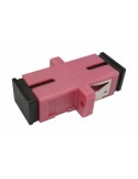 Adaptador F.O. Simplex  Multimodo SC-UPC OM4