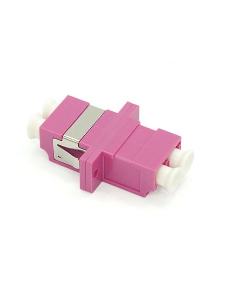 Adaptador F.O.D.Multimodo LC/UPC Violeta OM4