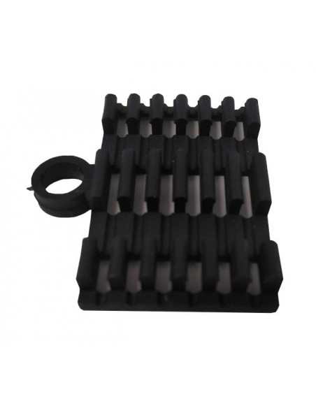 Peine para 6 fusiones