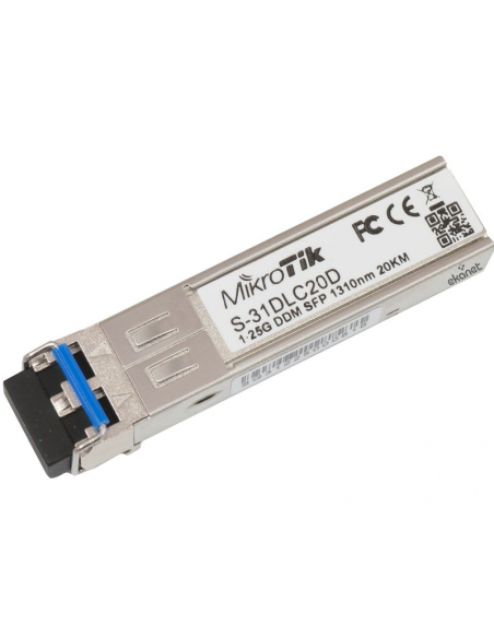 Transceiver SFP Monomodo LC 20 Km