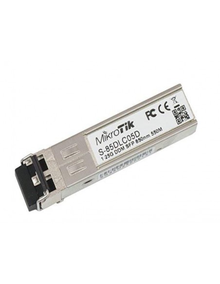 Transceiver SFP MULTIMODO LC 550 Mts Mikrotik S-85DLC05D