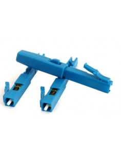 Conector Prepulido monomodo LC/UPC Azul