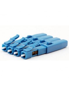 Conector Prepulido monomodo LC/UPC Azul