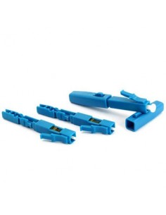 Conector Prepulido monomodo LC/UPC Azul