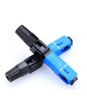 Conector Prepulido monomodo SC/UPC Azul