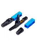 Conector Prepulido monomodo SC/UPC Azul