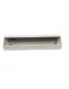 Caja de mesa para 8 mecanismos Aluminio