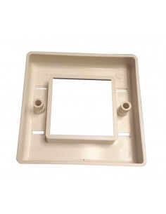 Marco 80x80 para modulos de 45mm Perfil alto