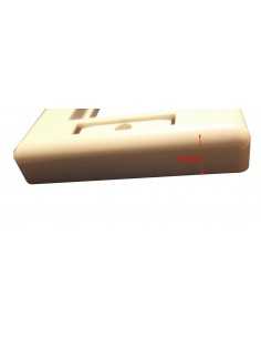 Marco 80x80 para modulos de 45mm Perfil alto