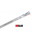 Cable CAT8.2 SFTP 500m LSZH RDM Rigido