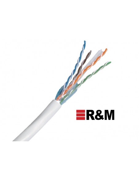 Cable CAT6A U/FTP 500m LSZH RDM Rigido